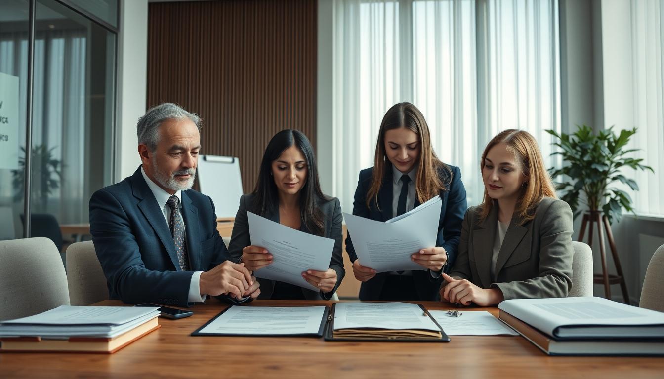 Family legal discussion support